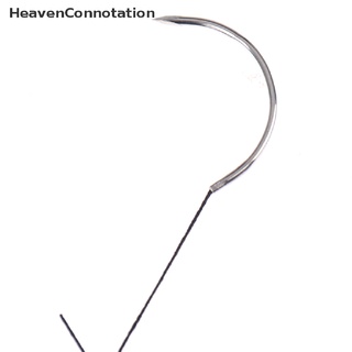 [HeavenConnotation] 12 piezas de nailon monofilamento seda trenzado aguja sutura hilo sutura Kit de práctica