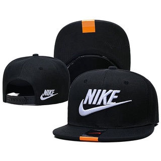 nuevo nike gorras de béisbol hombres y mujeres curva aleros ajustable pareja hip hop sombrero deporte sombrero-8