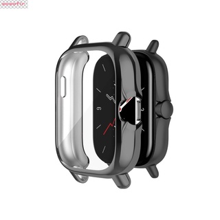 hot Suitable for Huami Amazfit GTS 2 Watch Protective Case A1968 Electroplating TPU All-inclusive Anti-drop Rubber Sleeve swge