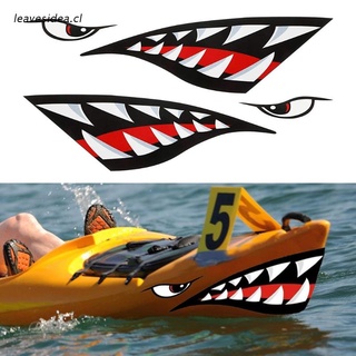 lea Pegatinas Gráficas Para Canoa Kayak Pesca Surfboard Barco Reflectante Adhesivo