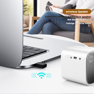 ❀Chengduo❀High Quality PC-T7 USB Bluetooth-compatible 5.0 Audio Transmitter Wireless Music Adapter for PC❀ (2)