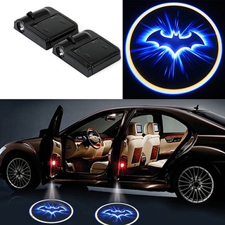 🅑🅡 Wireless Car Door Decor Light LED Welcome Laser Projector Lamp