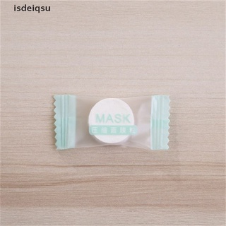 isdeiqsu-Máscara Facial De Compresión Desechable Ultrafina , Papel , 15/100 Unidades , Bolsa CL
