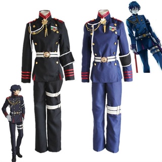 end unisex ichinose of the guren conjuntos uniforme seraph traje cosplay completo anime
