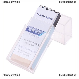 BlowGentlyWind Chlorine Test Paper Strips Range 50-2000mg/lppm Color Chart Cleaning BGW
