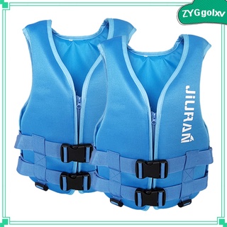 2 piezas de espuma chaleco salvavidas chaleco salvavidas ayuda flotación wakeboard ropa