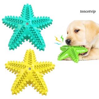[vip] dientes de estrella de mar molar/juguete para perros/cepillo de dientes resistente a mordeduras/suministros para mascotas (2)