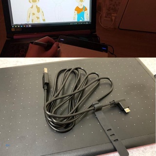 cable de alimentación usb evi para tableta de dibujo digital wacom para ctl4100 6100 ctl471