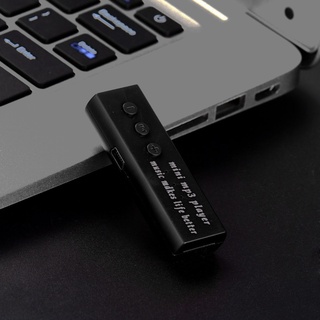 Mini USB Clip Digital Mp3 Music Player Support 16GB SD TF Card