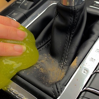 DECL Magic Soft Sticky Clean Glue Gum Silica Gel Car Keyboard Dust Dirt Cleaner 210824 (2)