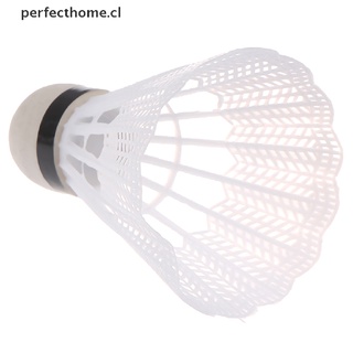 [new] 12pcs white badminton plastic shuttlecocks indoor outdoor gym sports [perfecthome]