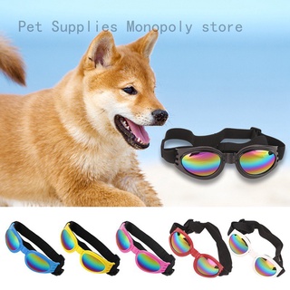 Lentes Para Mascotas De 6 Colores Plegables Pequeños Medianos Grandes/Protección UV Para Perros/Gatos/Accesorios