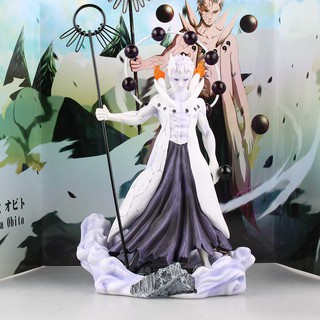 Anime Naruto Rokudo Madara GK Uchiha Souchi Estatua Reversible Cabeza Muñeca