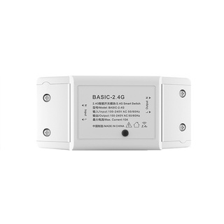 【Nexus】Basic-2.4G Smart Home WiFi Wireless Light Switch DIY Module Monitor iOS Android