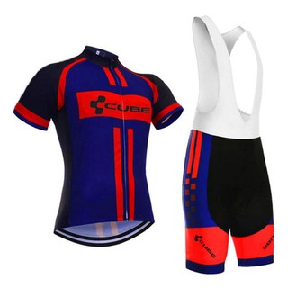 2021 nuevo cubo de ciclismo de verano ropa de ciclismo de los hombres de manga corta ropa de bicicleta transpirable de secado rápido camisetas de ciclismo conjunto