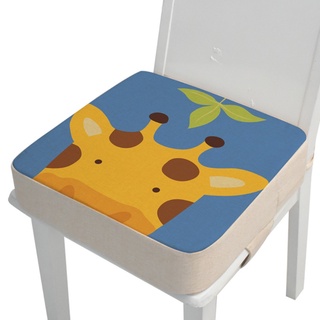 Algunos portátil 40x40x10cm niño niño de dibujos animados silla alta asiento Booster bebé bebé aumento cojín grueso silla almohadilla
