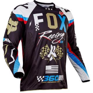 ropa de bicicleta Motocross Jersey FOX RACING motocicleta Jersey camisa MTB MX motocicleta Racewear bicicleta ciclismo Jersey fuera de la carretera Jersey (2)