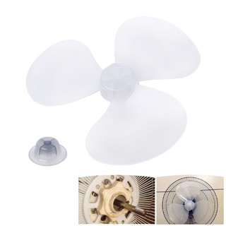 Drm 3 láminas De Plástico transparentes De repuesto De cuchilla ventiladora Para Ventilador De 12 pulgadas/soporte Para Ventilador De escritorio accesorios (4)