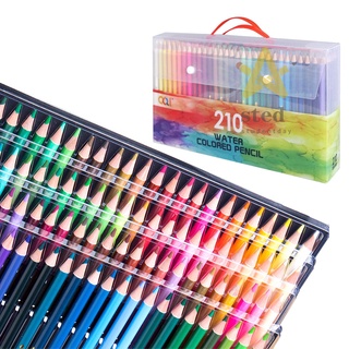 Juego De lápices De Arte profesional con 120/150/180/210 colores De acuarela Para estudiantes/escuela/Adultos