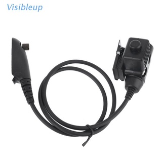 Visibleup Militar Z-Tactical PTT Para Motorola GP328 PRO5150 GP338 PG380 GP680 HT750 GP340 Radio Walkie Talkie Auriculares (1)