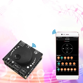 2x20w bluetooth 5.0 placa amplificadora digital mini circuito para sistema de sonido
