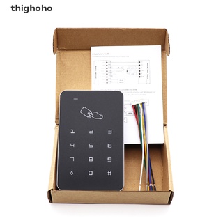 thighoho controlador de acceso independiente rfid control de acceso teclado impermeable a prueba de lluvia cl
