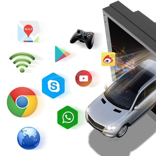 Android Radio de coche GPS Bluetooth MP5 reproductor Multimedia 2DIN 7 pulgadas WIFI reproductor de Audio automático (3)