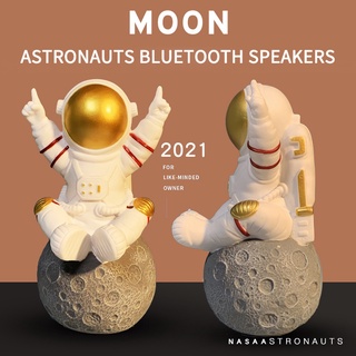 Astronaut wireless bluetooth speaker new creative gift cartoon birthday gift speaker