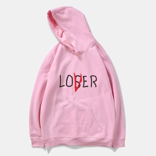 Kpop Movie It Losers Club sudadera con capucha Menharajuku Loser amante inspirado sudaderas con capucha Unisexshirts ropa