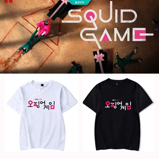 Hip Hop Hooded Squid Game Hoodies Hombres Mujeres Unisex Streetwear Jerseys Harajuku Sudadera [FUN]