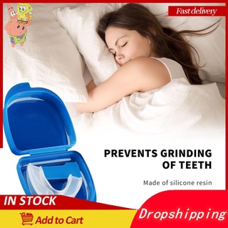 protector bucal detener los dientes de molienda anti ronquidos bruxismo con caja ayuda para dormir (3)