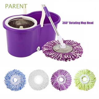 parent magic mop cabeza hogar cepillo de microfibra almohadilla de limpieza 360 rotación suministros de cocina reemplazo hogar y salón limpiador de piso/multicolor