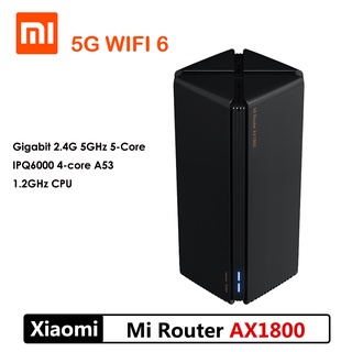 Xiaomi AX1800 Router Inalámbrico Mesh WIFI VPN De Doble Frecuencia 256 Mb 5G Full Gigabit OFDMA Repetidor Amplificador De Señal