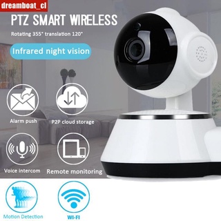 Wifi Cámara De Vigilancia De Seguridad Del Hogar CCTV Inalámbrica IR Monitor De Visión Nocturna Robot Bebé Videocámaras DREAMBOAT