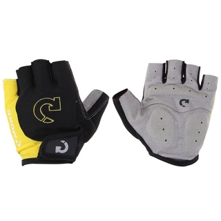 [diyh]guantes de ciclismo para bicicleta/motocicleta/de gel deportivo/guantes de medio dedo talla xl