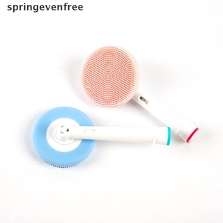 spef cepillo de dientes eléctrico oral-b compatible con cepillo de dientes de repuesto para limpieza facial