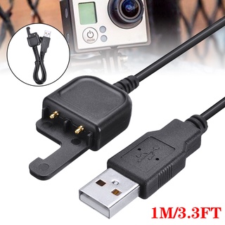 Cable De Carga USB Para Gopro Hero 6 5 4 3/3 +/2 + Cámara Wifi Mando A Distancia HaoliveMall