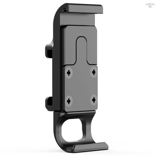 Ulanzi G9-6 multifuncional cámara de acción cubierta de batería extraíble de Metal de la puerta de la puerta tipo C adaptador de puerto de carga con montaje de zapata fría 1/4 pulgadas agujero de tornillo Vlog accesorio de repuesto para GoPro Hero 9 (6)