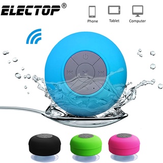 Altavoz Bluetooth portátil inalámbrico impermeable altavoces de ducha para teléfono PC Bluetooth barra de sonido libre de mano altavoz de coche