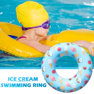 Anillo de natación de seguridad niños adultos flotador círculo verano inflable piscina juguete (2)