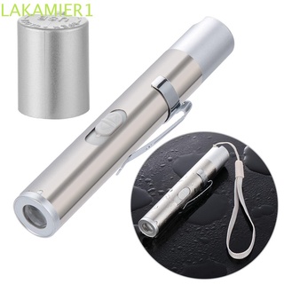 LAKAMIER Portable Laser Pointer Rechargeable Pet Toy Flashlight Mini Ultraviolet Rays Counterfeit Detector Multifunction Funny Cat Stick