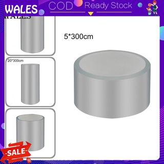 Wales cinta adhesiva Transparente a prueba De rayones Para puerta De coche
