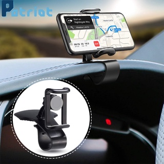 soporte para teléfono de coche, soporte de montaje para tablero giratorio, rotación de 360 grados, soporte para teléfono celular, en stock