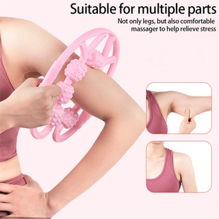 TMET Massager Leg Ring Clip Calf Multifunctional Muscle Relaxation Roller Shaft (8)