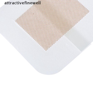 [attractivefinewell] 30 unids/pack impermeable banda-aid herida vestir médico transparente cinta estéril