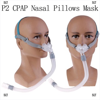 <SLT> P2 Nasal Pillow Mask Cpap Pillow Complete Mask For Sleep Snoring Apnea Devices