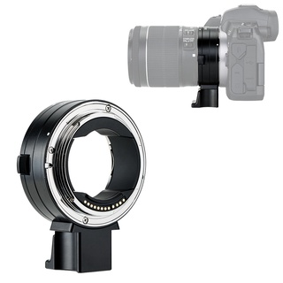 JJC EF-EOS R-Adaptador De Montaje Automático Para Lente Canon/S A Cámara De R5 R6 RP Y Más RF