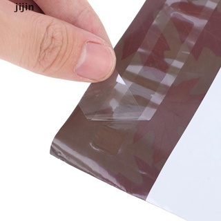 jijin 10pcs 10.5x14.5" hoja de arce agradecimiento impreso poly mailer embalaje sobres. (3)
