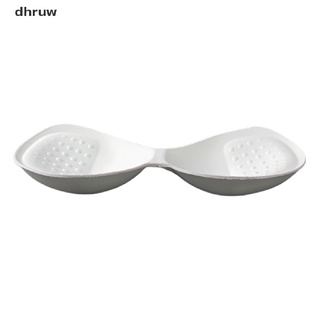 Dhruw 1x Mujeres Verano Traje De Baño Acolchado Insertar Esponja Espuma Sujetador Almohadillas Pecho Invisible Almohadilla CL