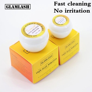 glamlash 5g/10g rápido y seguro removedor de pegamento de pestañas para extensión de pestañas